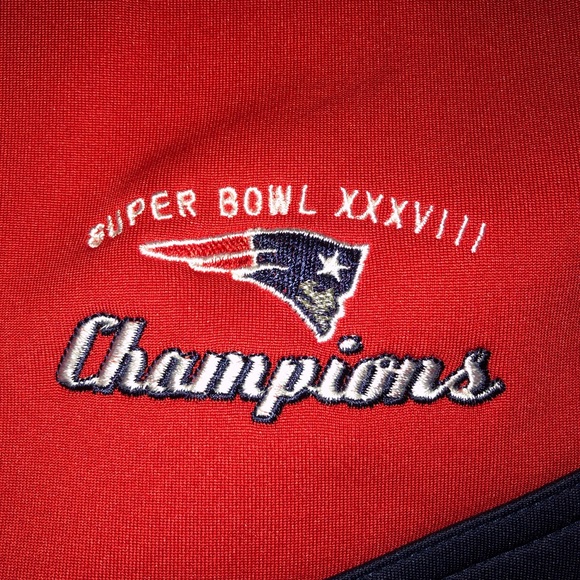 New England Patriots Super Bowl XXXVIII Jacket - Picture 3 of 7